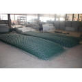 Mesh gabion enduit en PVC de haute qualité